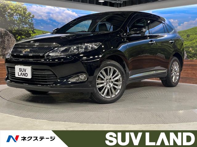 2015 Toyota Harrier