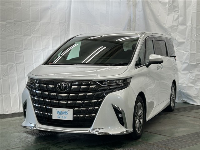 2025 Toyota Alphard