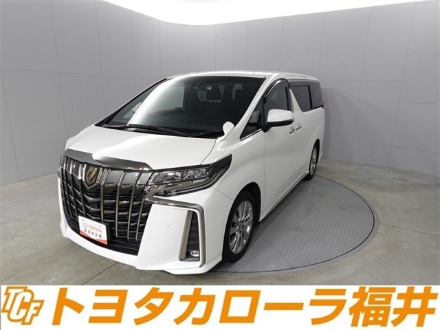 Toyota Alphard 1