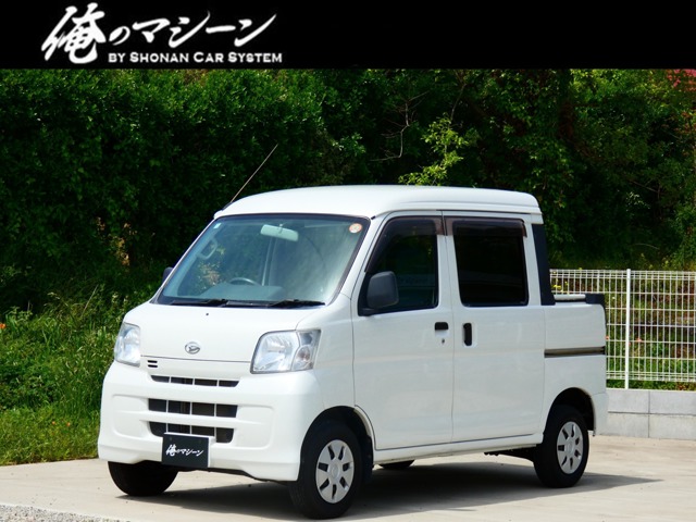 2013 Daihatsu Hijet Deck Van