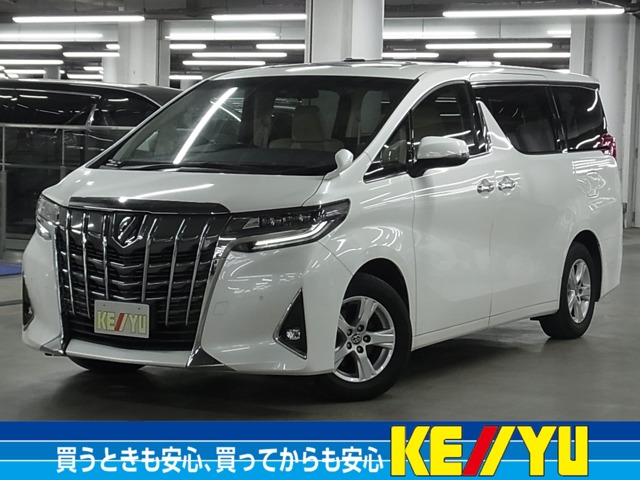 Toyota Alphard 1