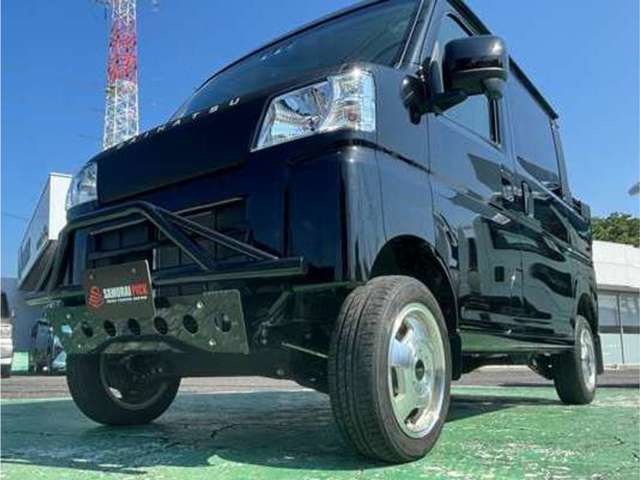 Daihatsu Hijet Deck Van 1