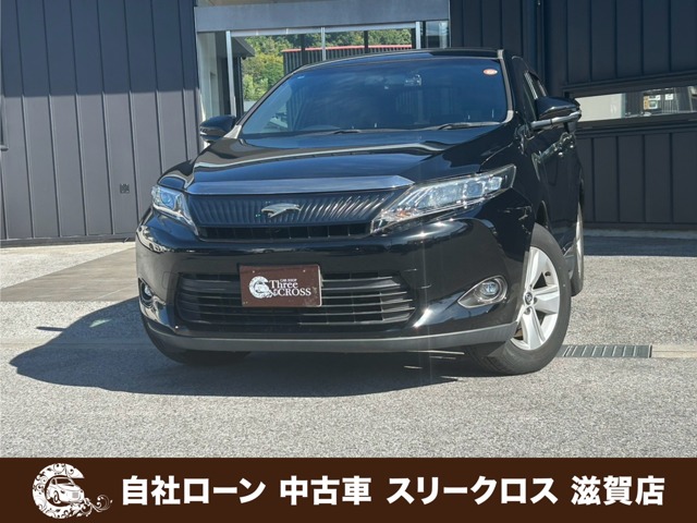 Toyota Harrier 1