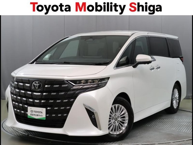 Toyota Alphard 1