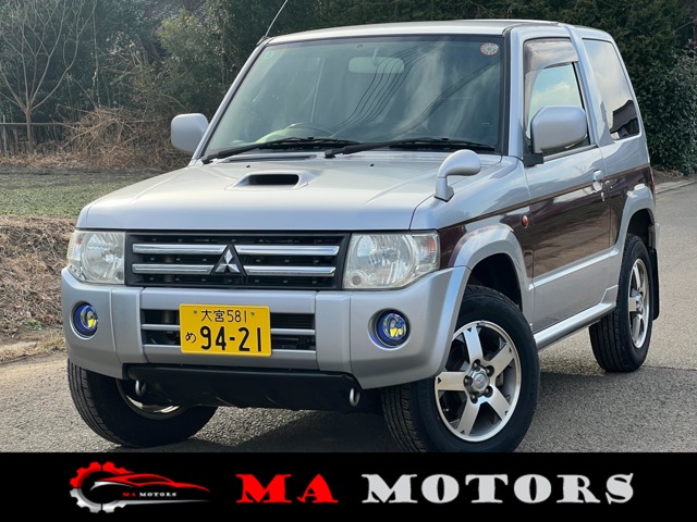 2010 Mitsubishi Pajero Mini