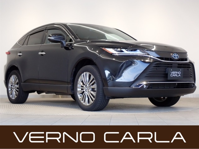 Toyota Harrier 1