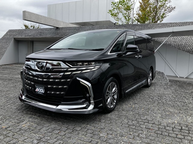 2024 Toyota Alphard