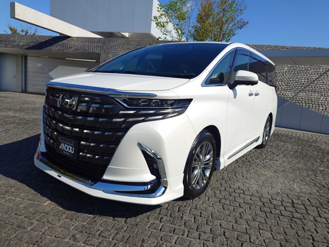 2024 Toyota Alphard
