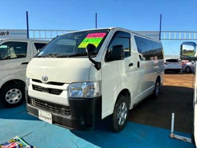 2021 Toyota Hiace Van