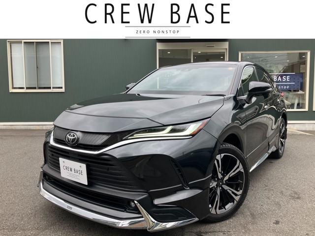 Toyota Harrier 1