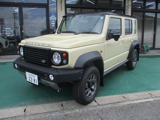 Suzuki Jimny Nomade 1
