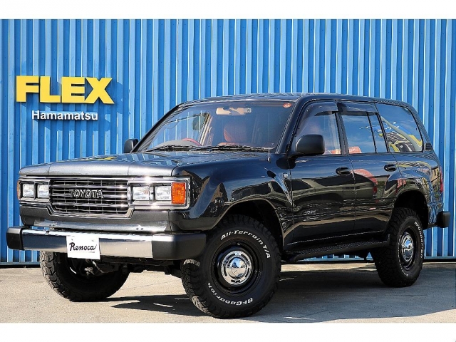 Toyota Land Cruiser 100 1