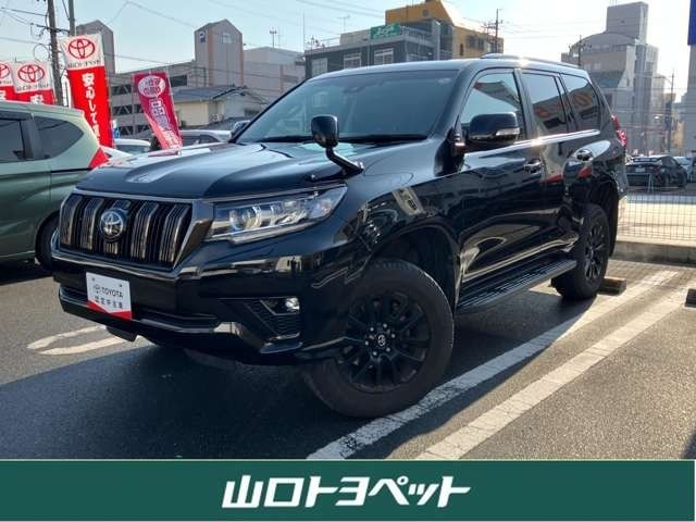 Toyota Land Cruiser Prado 1
