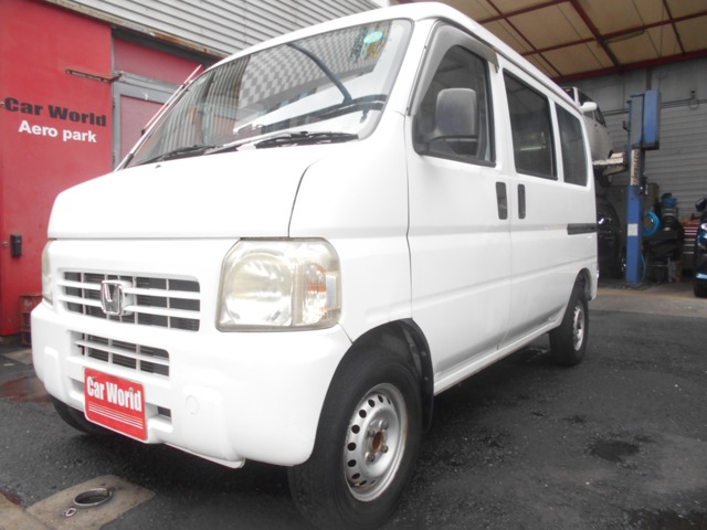 Honda Acty Van 1