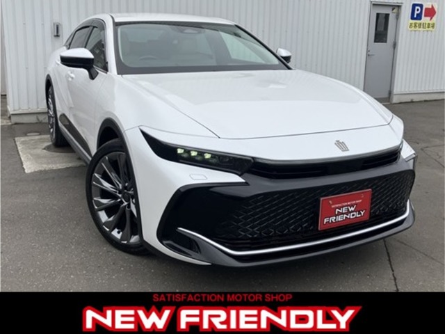 2022 Toyota Crown Crossover