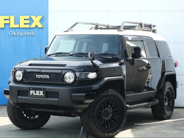 2012 Toyota FJ Cruiser