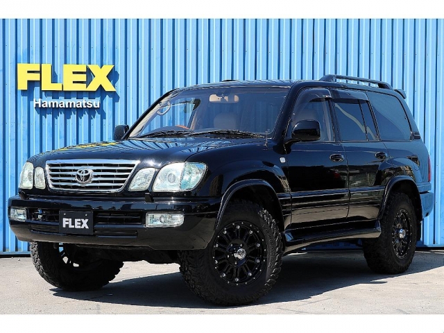 Toyota Land Cruiser Cygnus 1