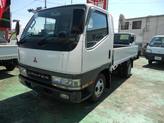 Mitsubishi Fuso Canter Guts 1