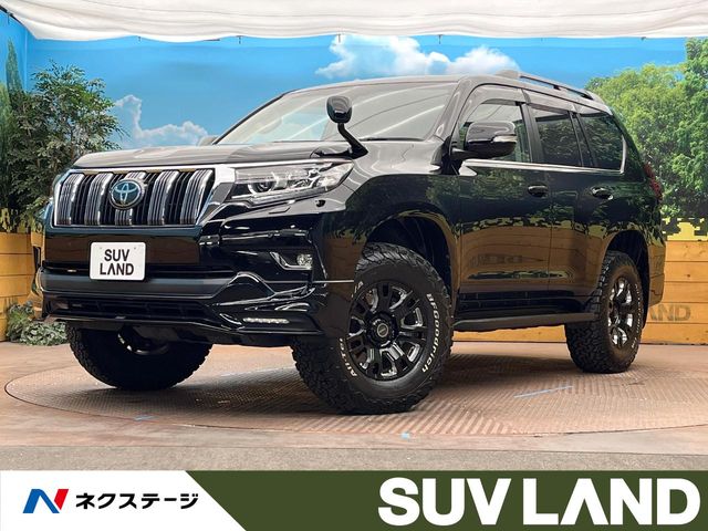 2021 Toyota Land Cruiser Prado