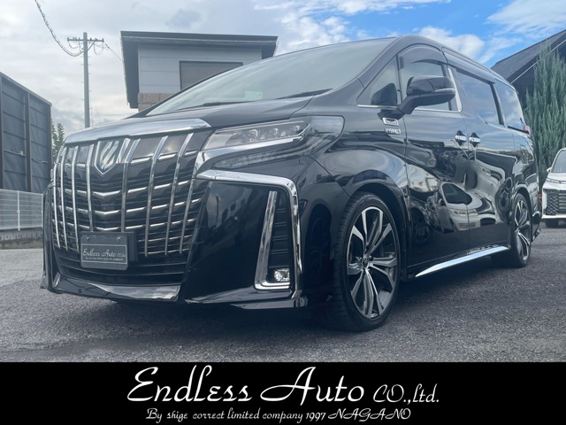 Toyota Alphard 1
