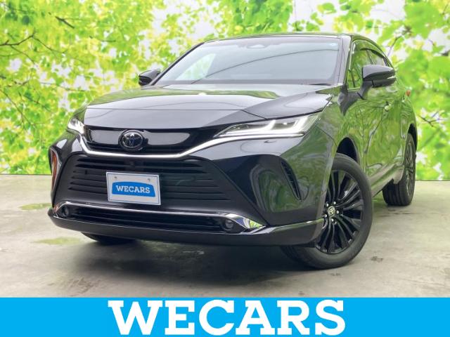 Toyota Harrier 1