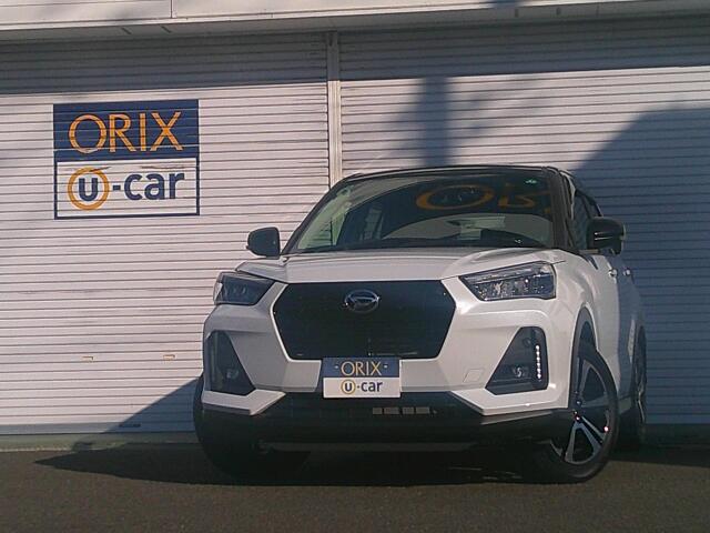 Daihatsu Rocky 1