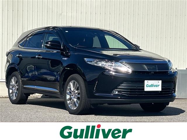 2018 Toyota Harrier