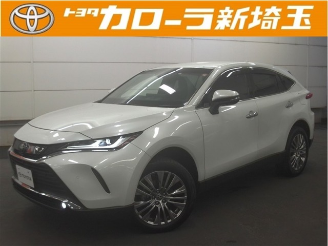 2023 Toyota Harrier
