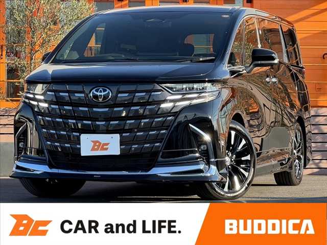 2025 Toyota Alphard