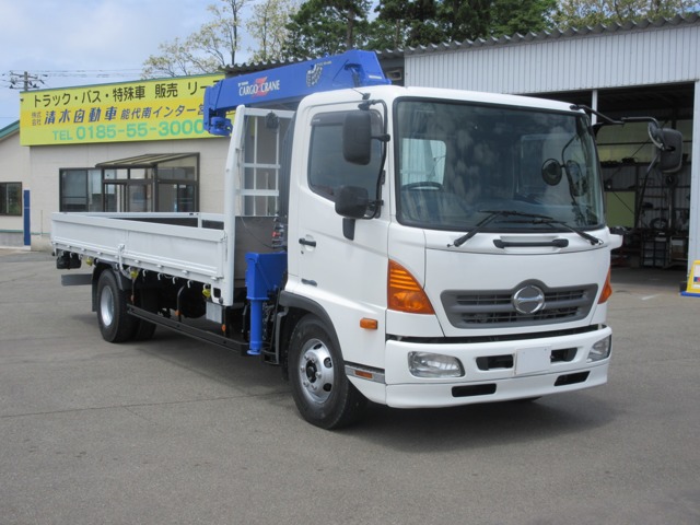 2014 Hino Ranger