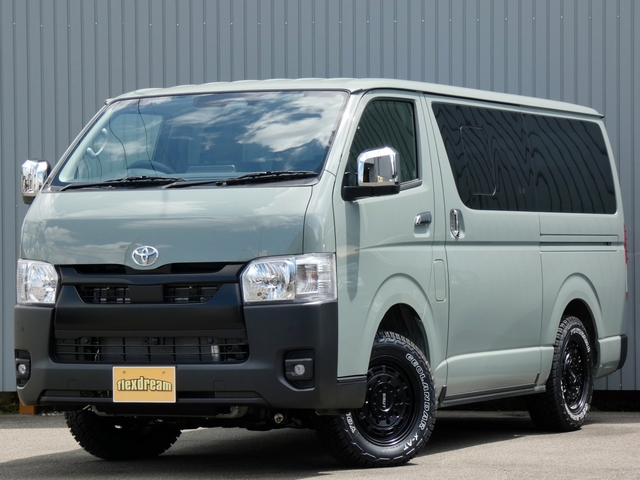 2026 Toyota Hiace Van