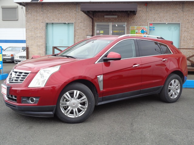 2015 Cadillac SRXCrossover