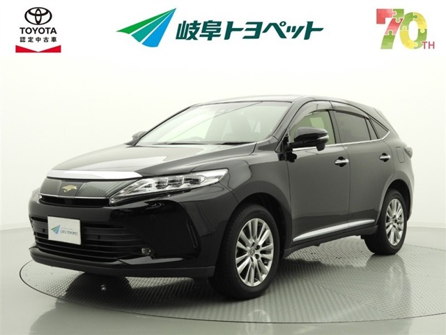 2018 Toyota Harrier