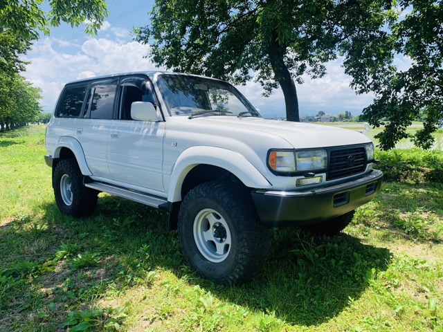 1992 Toyota Land Cruiser 80