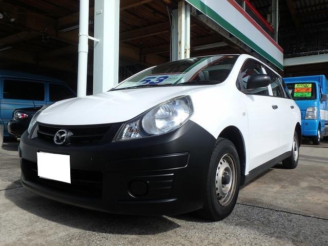 Mazda Familia Van 1