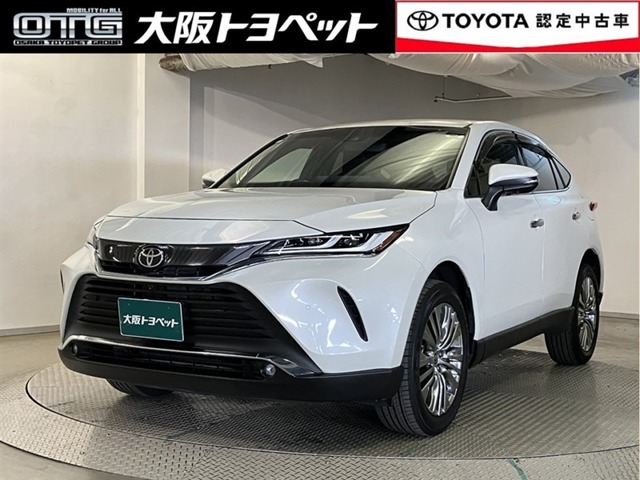 2021 Toyota Harrier