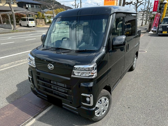 2024 Daihatsu Hijet Deck Van