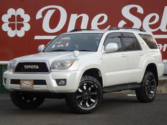 2007 Toyota Hilux Surf