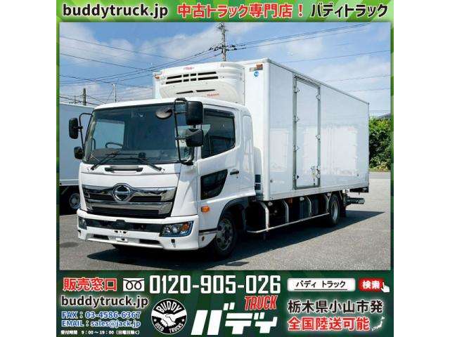 2021 Hino Ranger
