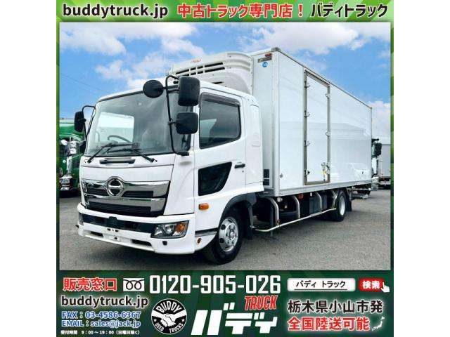 2021 Hino Ranger