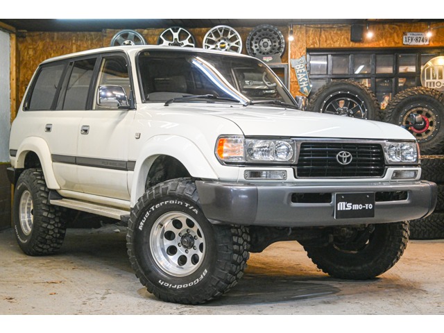Toyota Land Cruiser 80 1