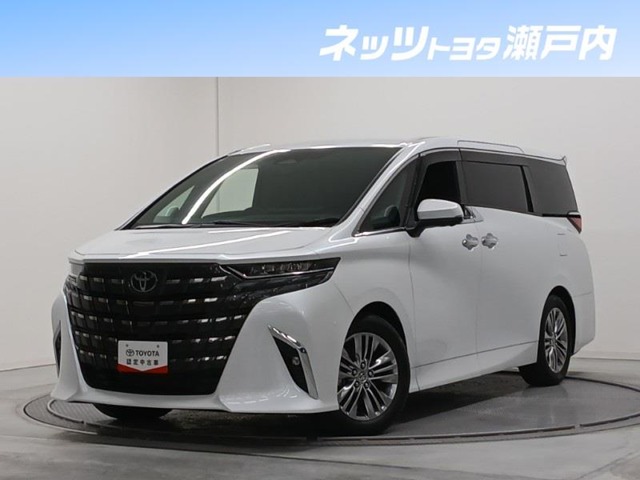 Toyota Alphard 1