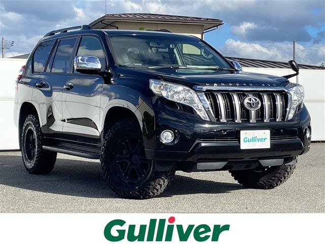 2017 Toyota Land Cruiser Prado
