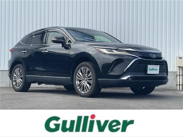 2021 Toyota Harrier