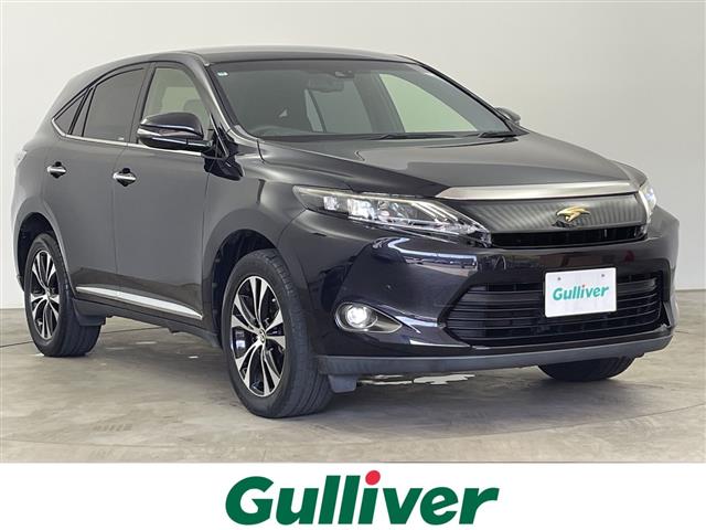 2015 Toyota Harrier