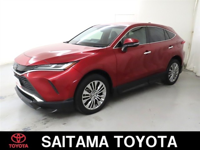 2022 Toyota Harrier