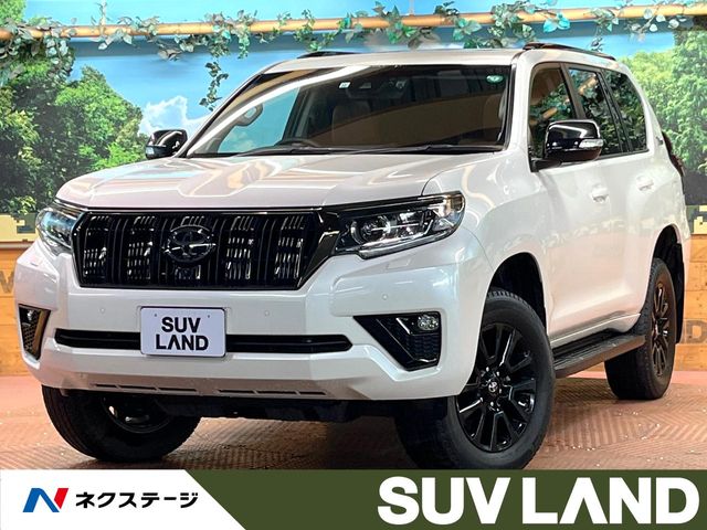 2021 Toyota Land Cruiser Prado