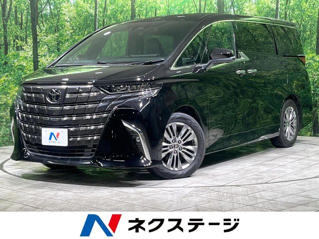 2025 Toyota Alphard