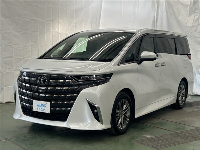 2024 Toyota Alphard