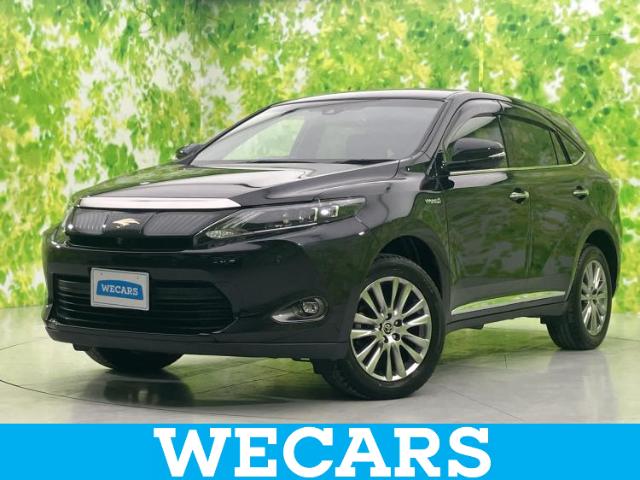 2016 Toyota Harrier